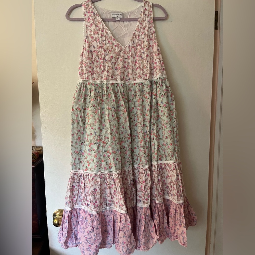 LoveShackFancy for Target Dress